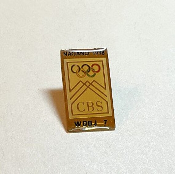 PIN S OLYMPIC JO NAGANO 1998 FRANCE ski FFS Coq ALPES