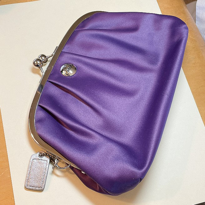 Coach Kiss Lock Bag - Etsy Coach Kiss Lock Bag - Etsy