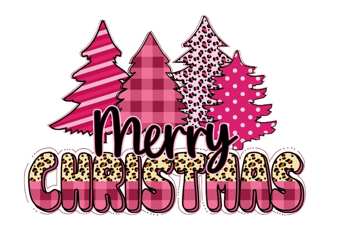 Christmas sublimation transfer dtf transfer ready to press heat
