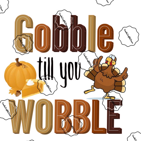 Gobble Gobble Gobble Etsy
