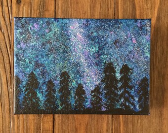 Galaxy art | Etsy