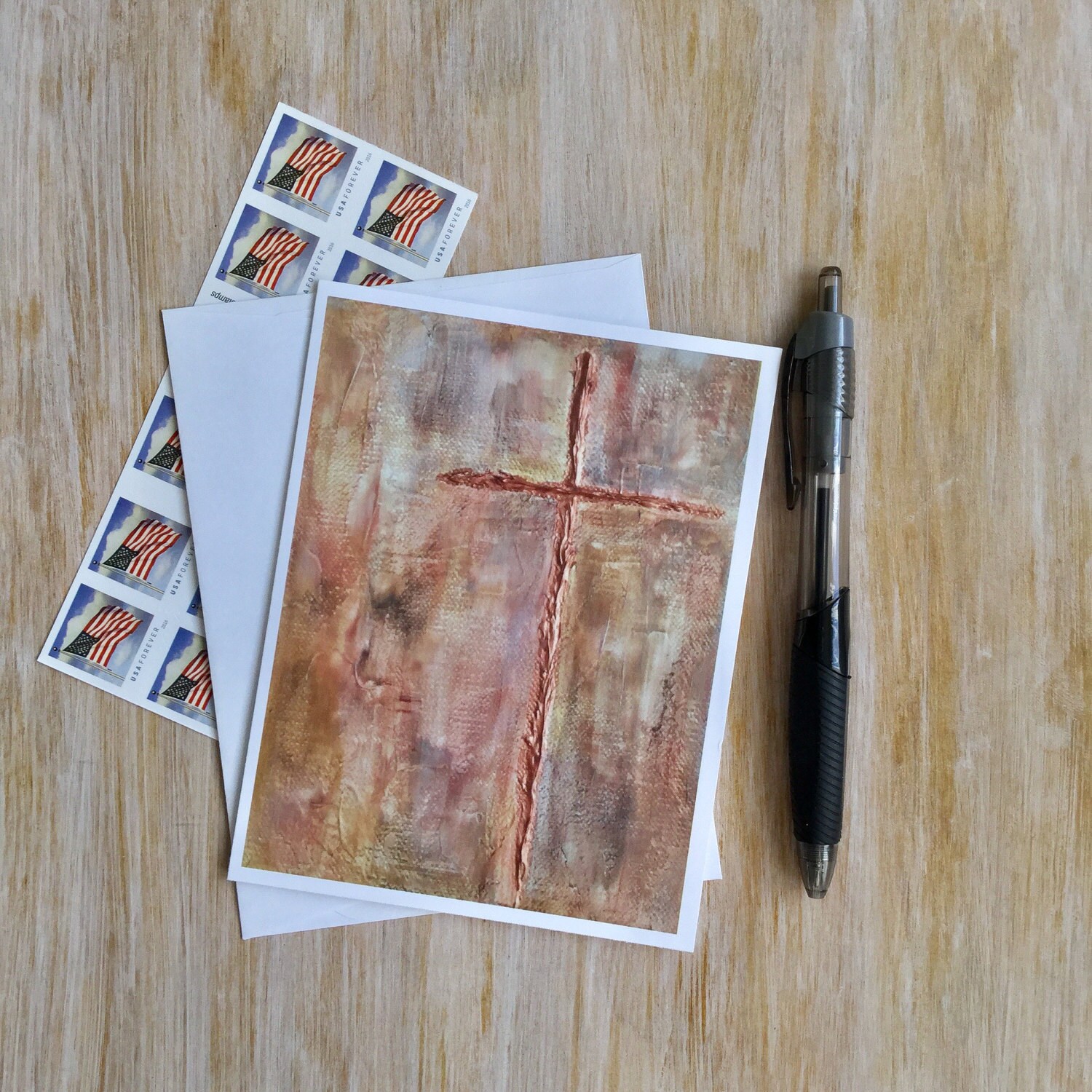 Religious Note Cards Religious Cards Cross Cards Baptism Etsy