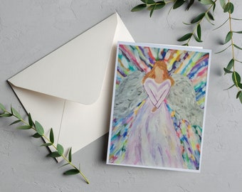 Religious Occasion Cards, Angel Cards, Religious Note Cards, Baptism Cards, Christian Cards, Communion Cards, Baby Shower Cards