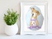 Custom Pet Portrait, Custom Pet Painting, Custom Handmade Watercolor Dog Painting,  Cat Painting, Father's Day Pet Illustration Gift (1 Pet) 