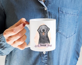 Personalized Pet Mug, Personalized Dog Mug, Gift for Dog Mom, Mother's Day Gift, Cat Mug