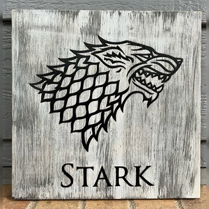 GoT House Sigils - Pyrography