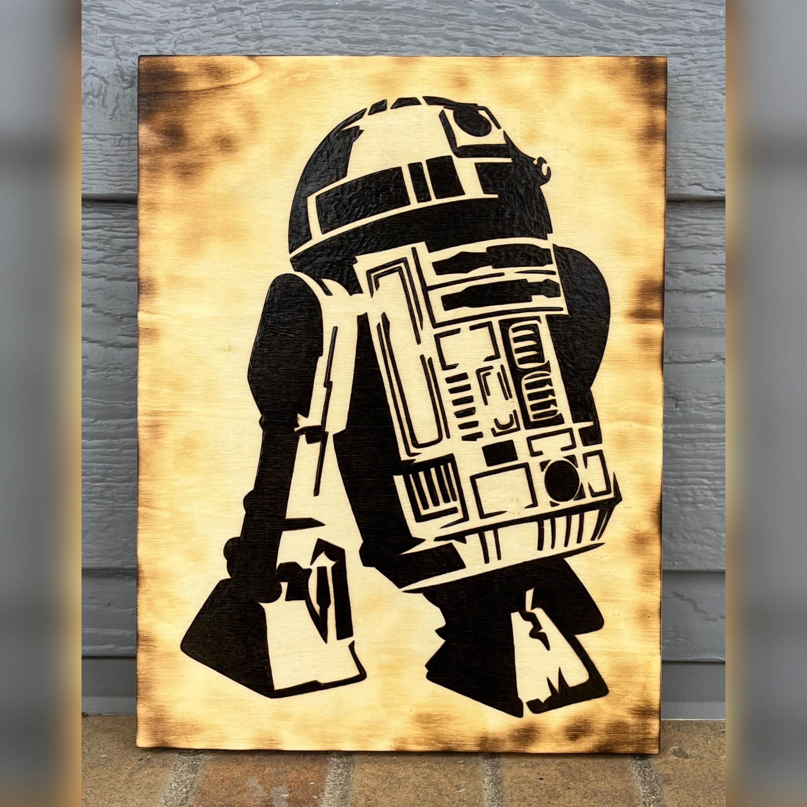 Star Wars Inspired Pyrography Boards - Etsy