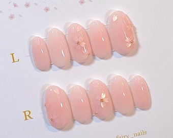 Press On Nails „Sakura“