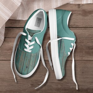Wood Men s Sneakers Brown Lace up Shoes Stylish Unique Cool Gift for Him Etsy Australia