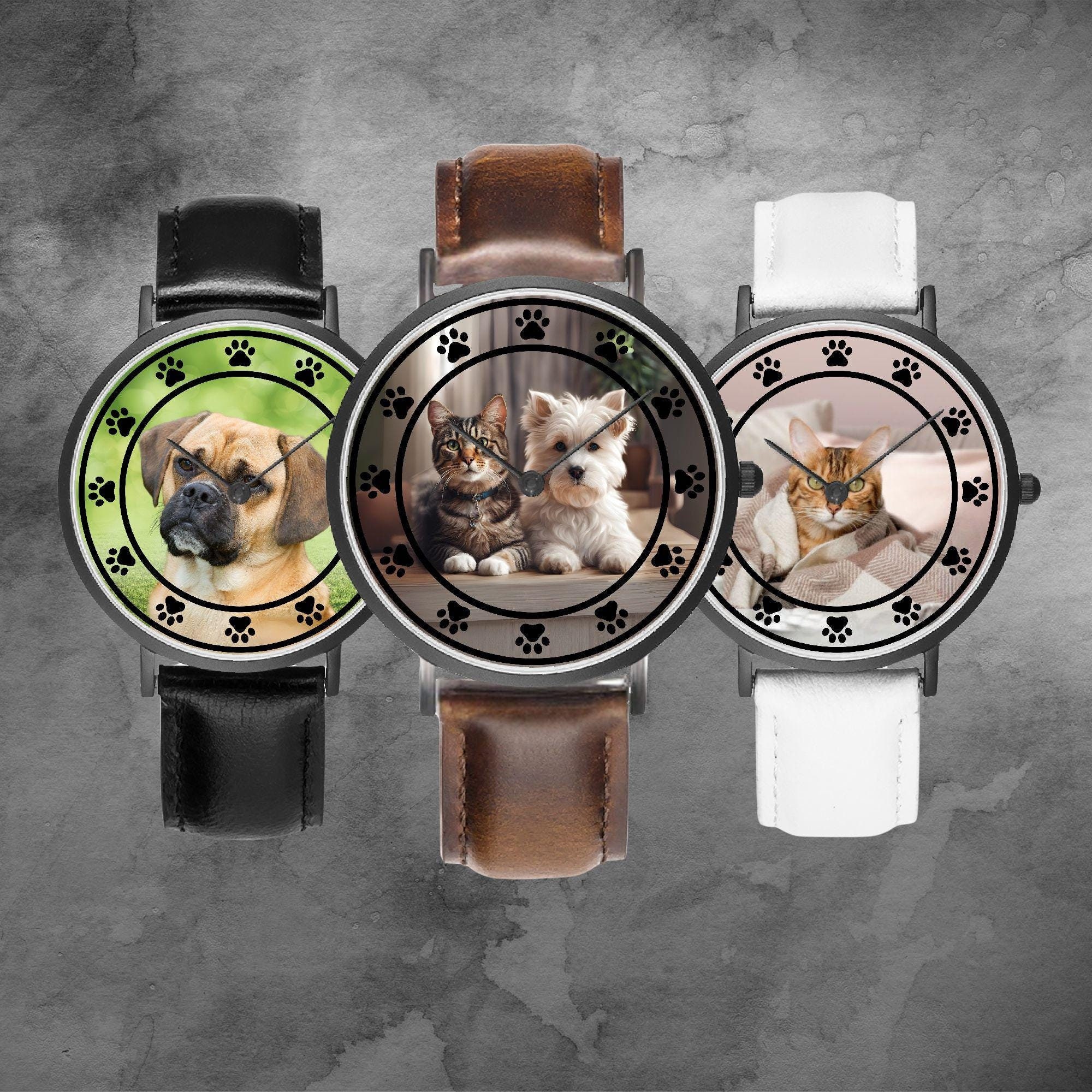 Dog Wrist Watch - Etsy