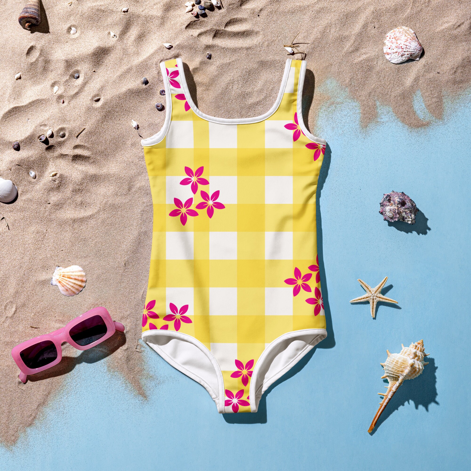 Big momma yellow swimsuit online