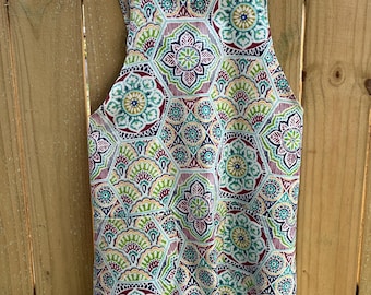 Cotton Canvas Japanese Style Apron, Made In USA, Ready to Ship