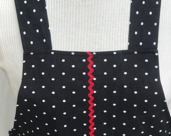 Cotton Canvas Japanese Apron, Made In USA, Ready to Ship