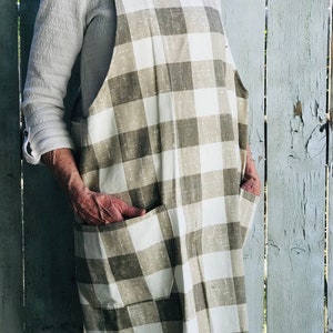 Cotton Canvas Japanese Apron, Made In USA, Ready to Ship