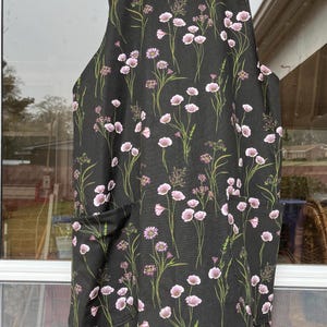 Cotton Canvas Japanese Style Apron, Made In USA, Ready to Ship