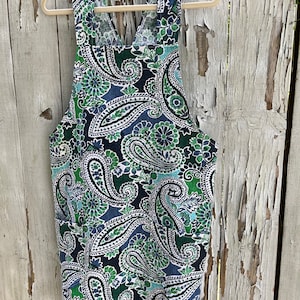 Cotton Canvas Japanese Apron, Made In USA, Ready to Ship