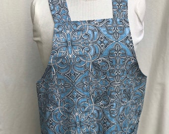 Cotton Canvas Japanese Apron, Made In USA, Ready to Ship