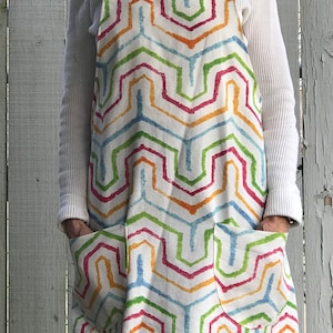 Japanese Style Apron/ready to ship/Made in USA