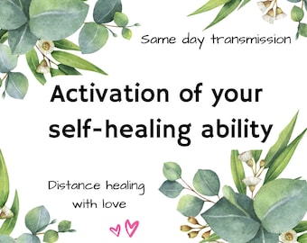 Activation of your Self-healing Ability | Distance Healing | Reiki | Holistic Healing | Energy Healing | Energy Cleansing