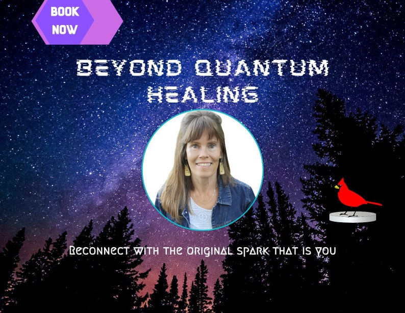 Beyond Quantum Healing is a mix of energy healing, past life regression, connecting with guides and star family. This transformative modality was inspired by the work of Dolores Cannon.