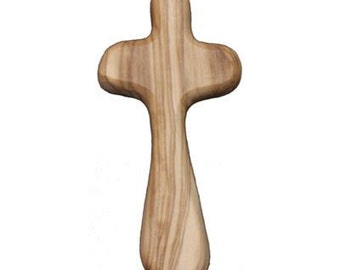 Wood Holding Cross .Wood Cross. Beautiful Wooden Cross