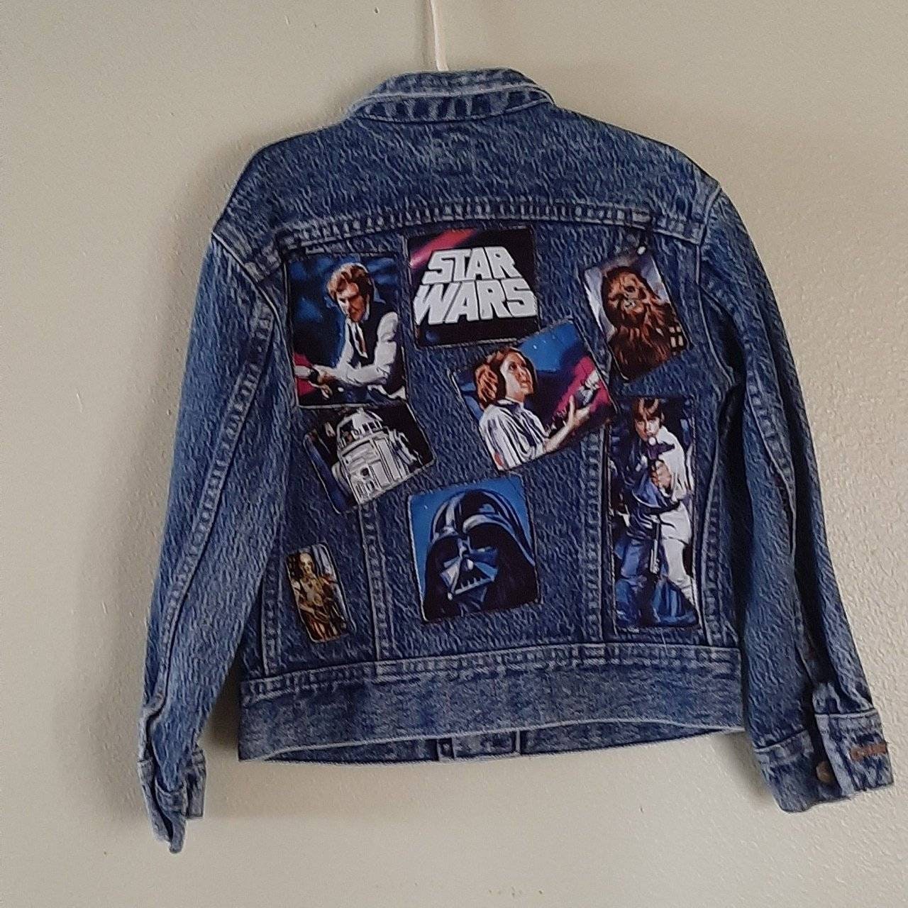 star wars denim jacket