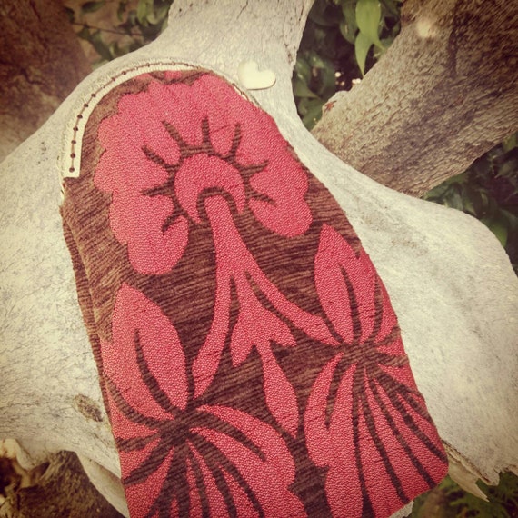 Couverture De Lunettes Vintage Mary Poppins Fleurs