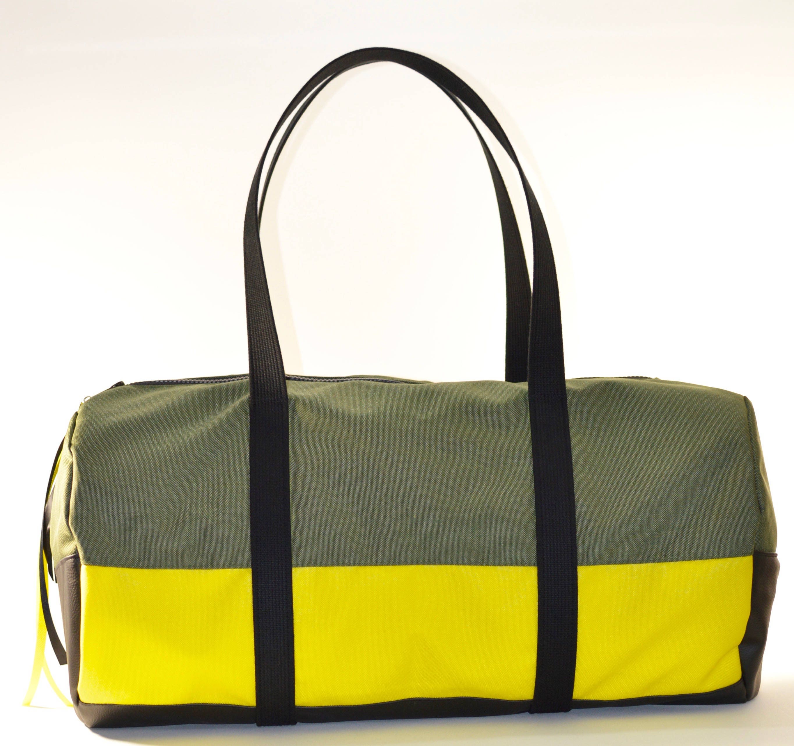 Custom Made Duffle Bag Sports Bag Duffle Bag Adjustable Strap Handles