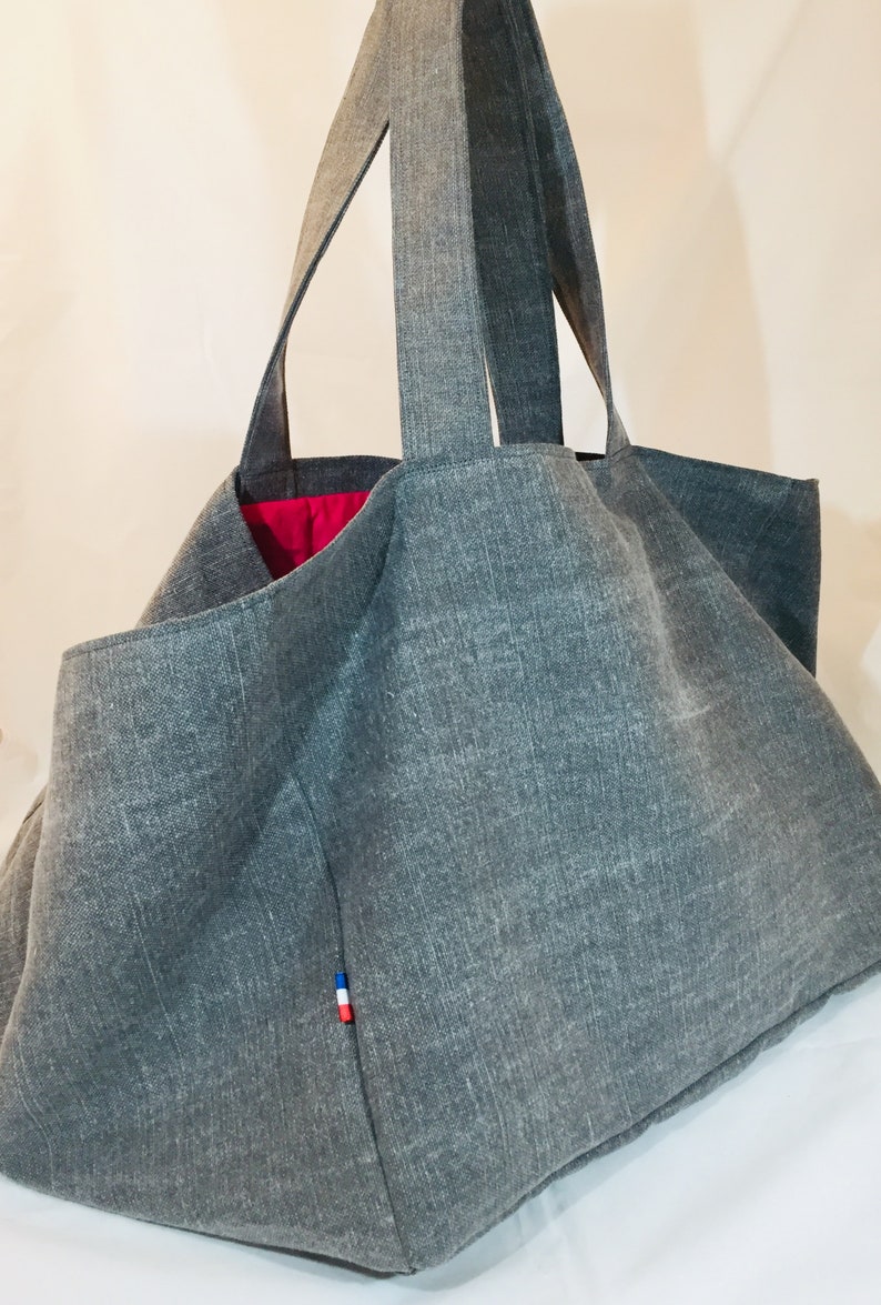 Large linen and cotton 