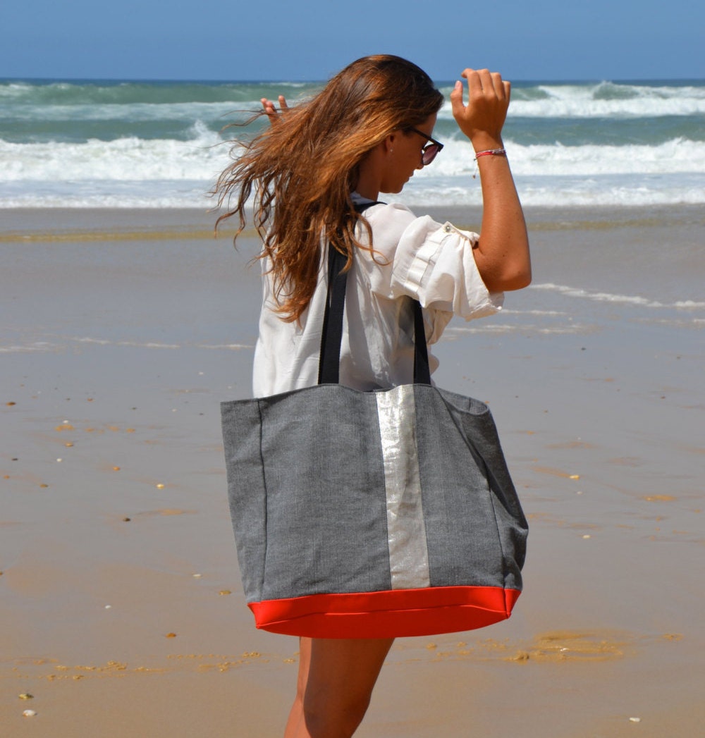 Beach Bag XXL Large Beach Tote Bag for Women Shoulder Bag for Beach Bags 