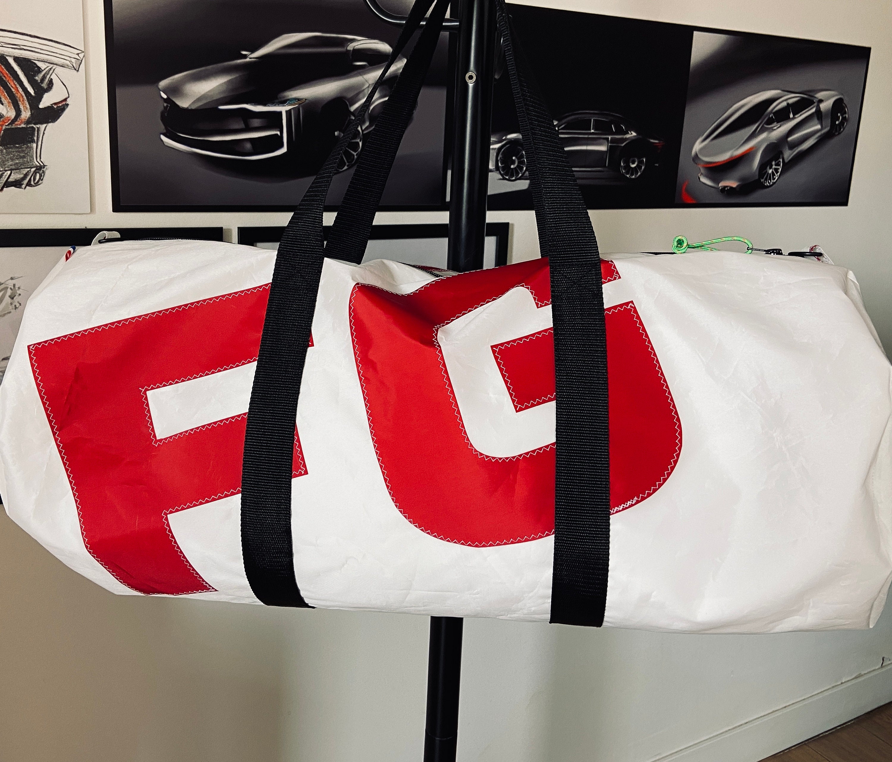 Sail Duffle Bag Etsy