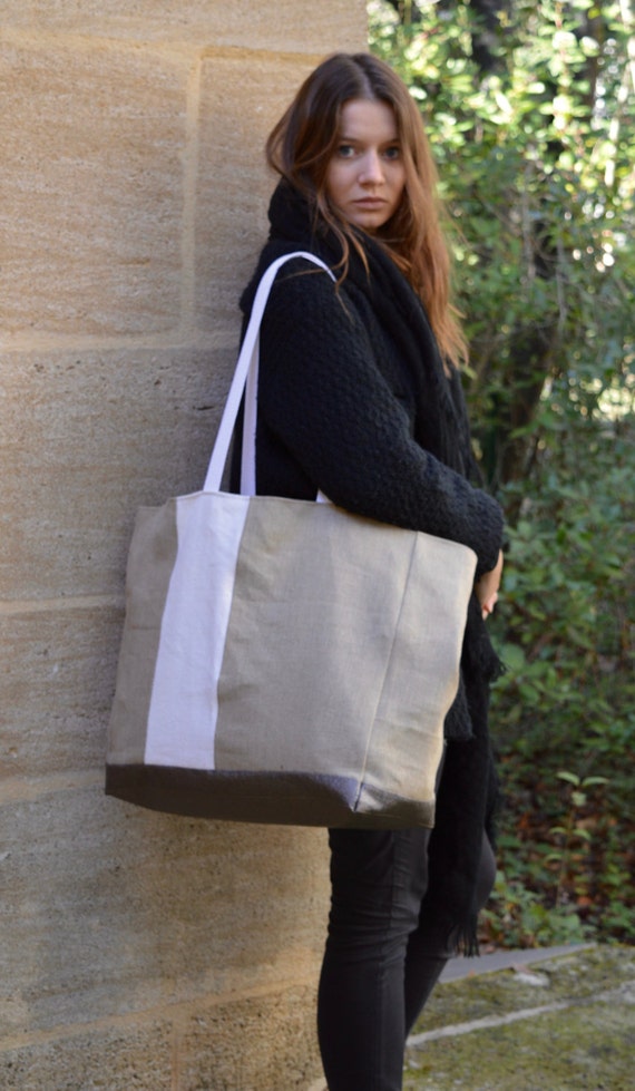 hemp beach bag