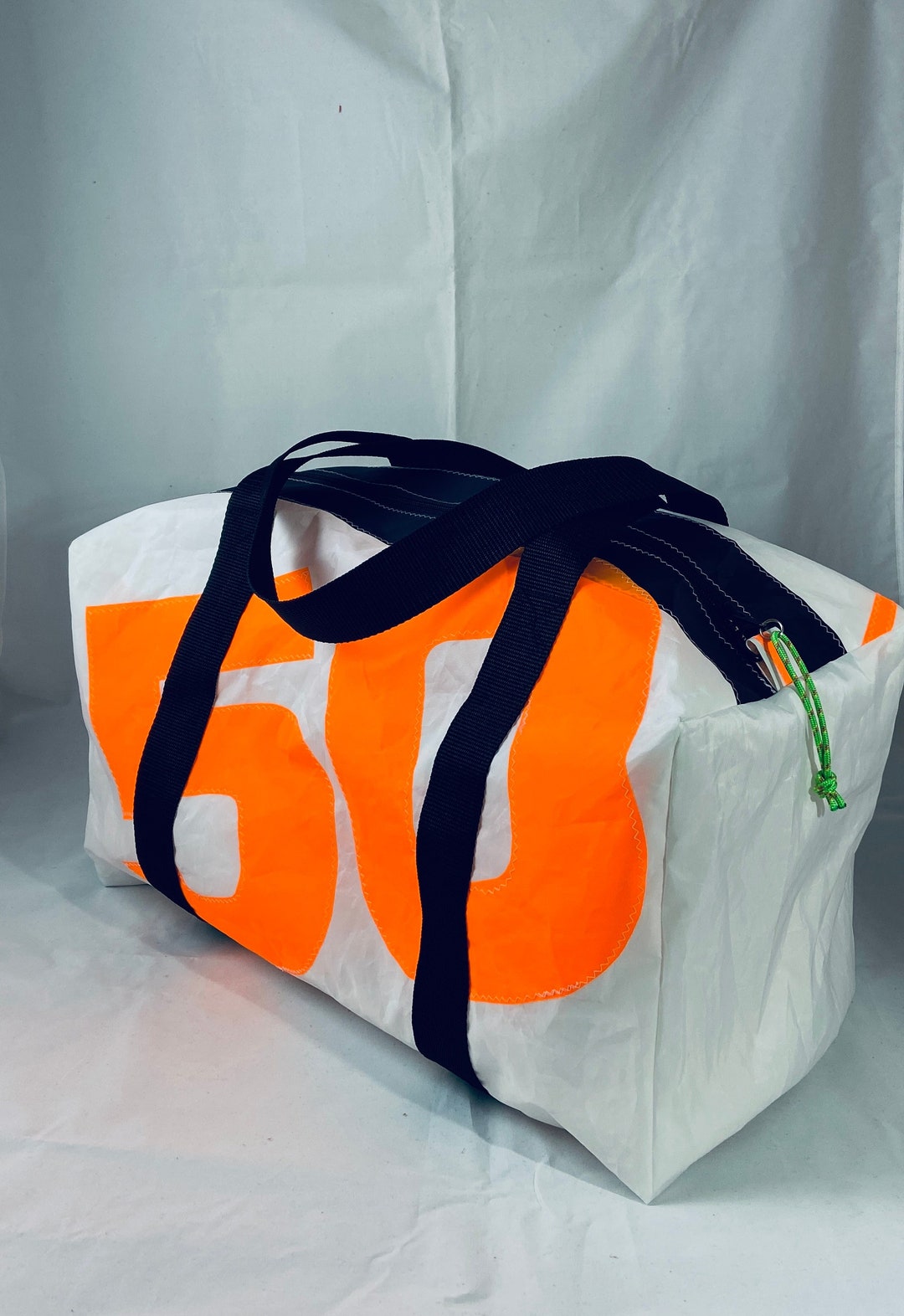 New Zealand Flag - Sustainably Made Duffle Bag main image 0