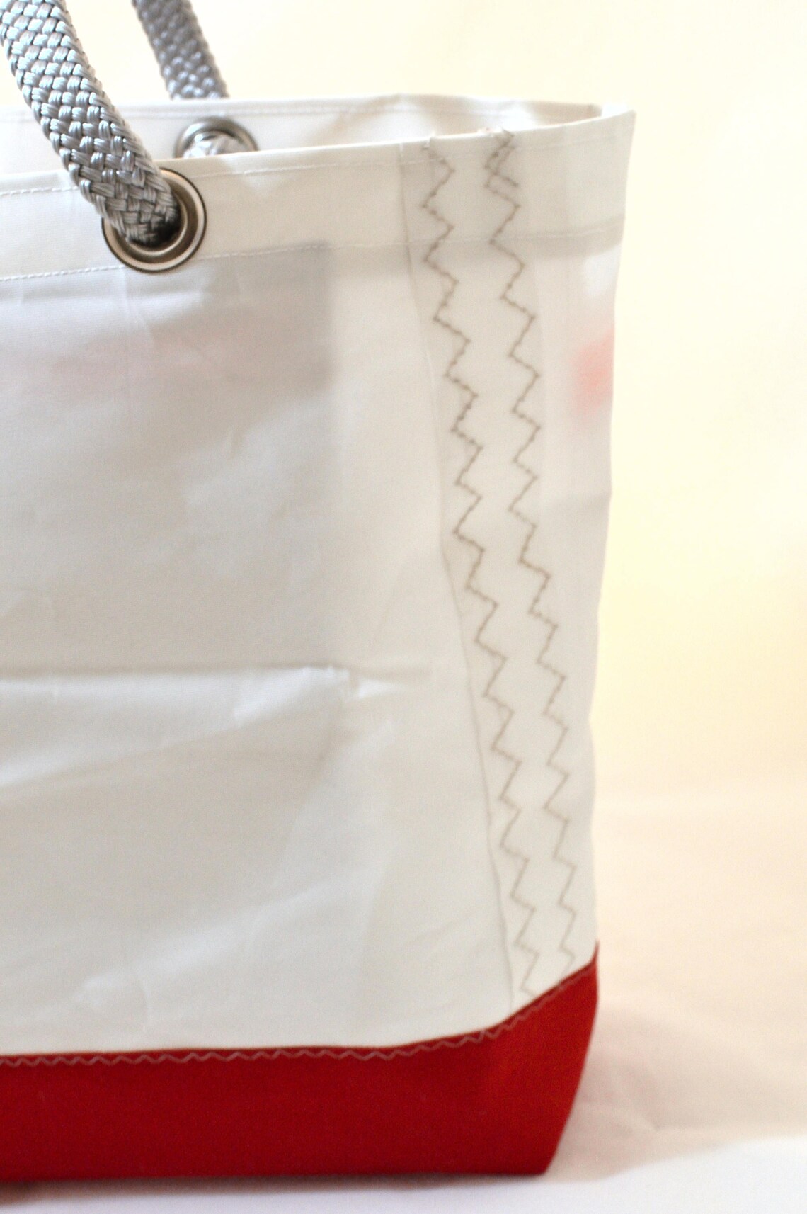 Sail Bag Upcycled Sailcloth Tote Bag Shoulder Bag Recycled Etsy