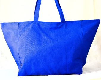 バッグ WIND AND SEA Canvas Big Tote Bag Blue バッグ WIND AND SEA Canvas Big Tote Bag Blue Canvas Big Tote