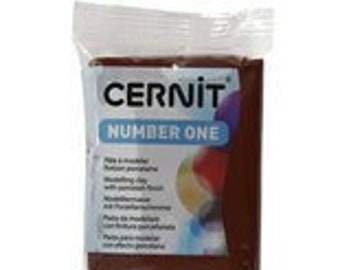 Large packaging Cernit clay black nr.100 - 250gr