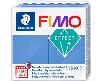 NEW -- Fimo effect metallic 57 g blauw 8010-31