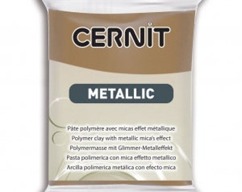 Cernit klei metallic Koper nr.57- 56gr