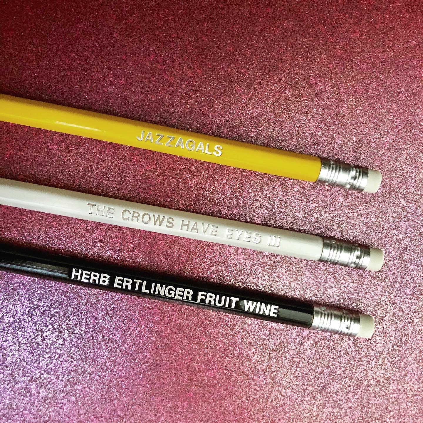 Schitts Creek Pencil set Moira Jazzagals/Herb Ertlinger / Etsy