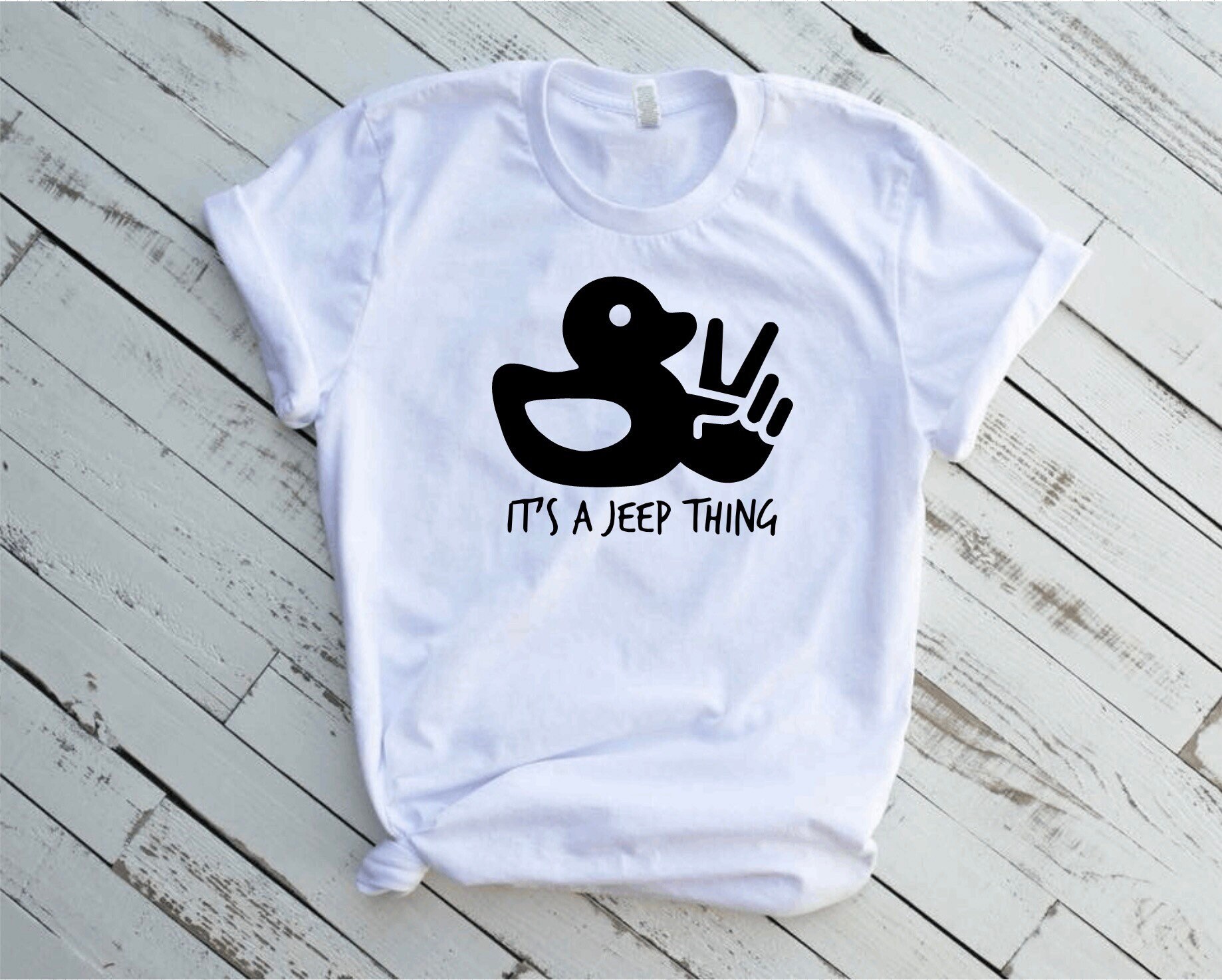 its a jeep thing shirt