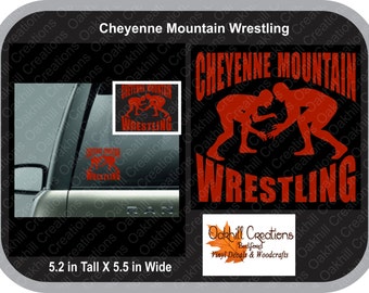 Cheyenne Mountain Wrestling - Indians Wrestling