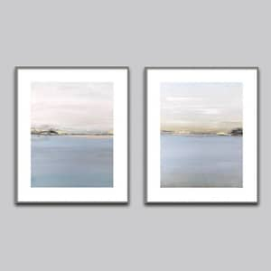 Abstract Landscape, Print Set of Two, Landscape Painting, Large Wall Art, Metal Print, Framed Prints, Abstract Art, Landscape Art