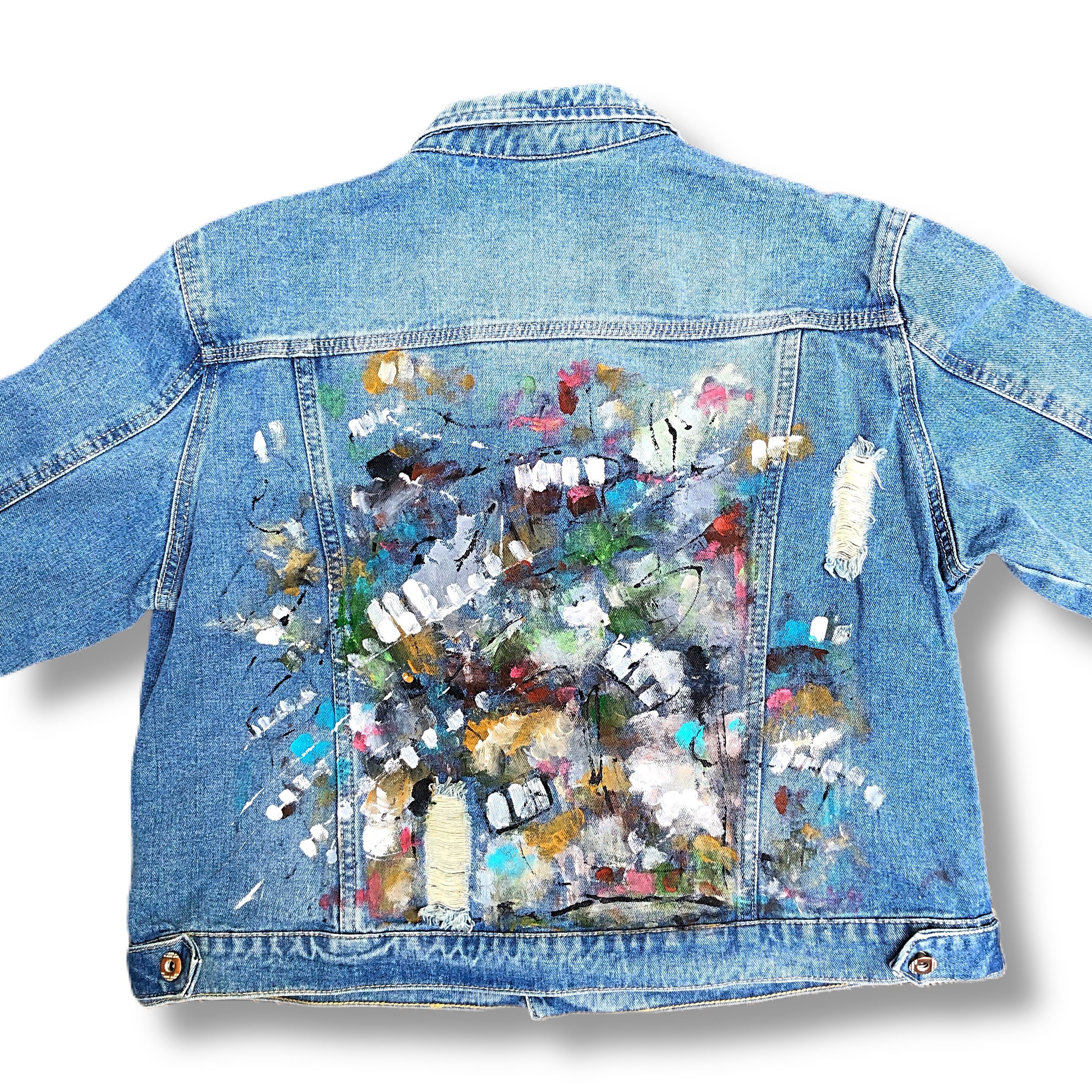 Jean Jacket - Etsy