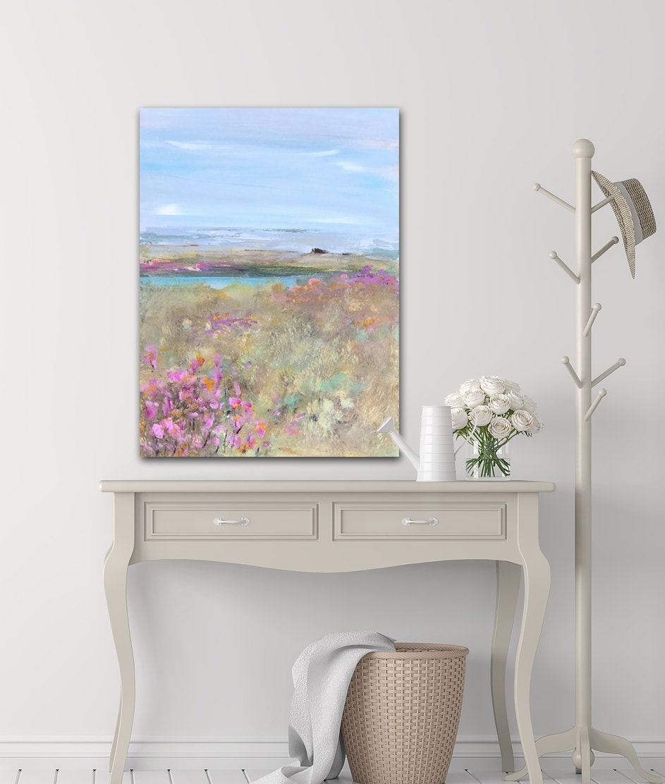 Landscape Wall Art Landscape Print Abstract Landscape Etsy