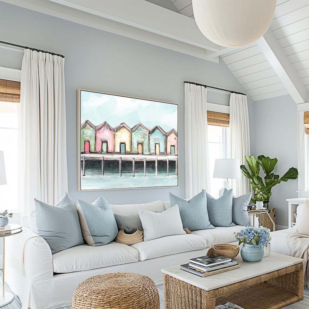 Coastal Color Wall Art