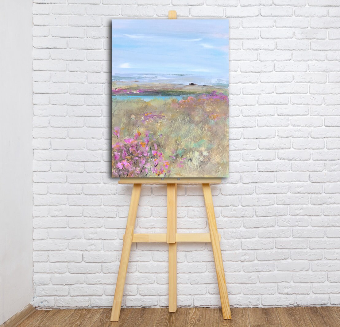 Landscape Wall Art Landscape Print Abstract Landscape Etsy