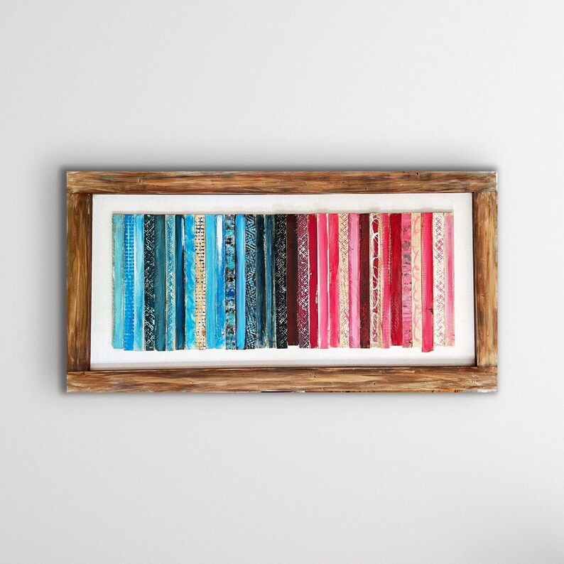 Wood Wall Art Distressed Furniture Reclaimed Wood Etsy