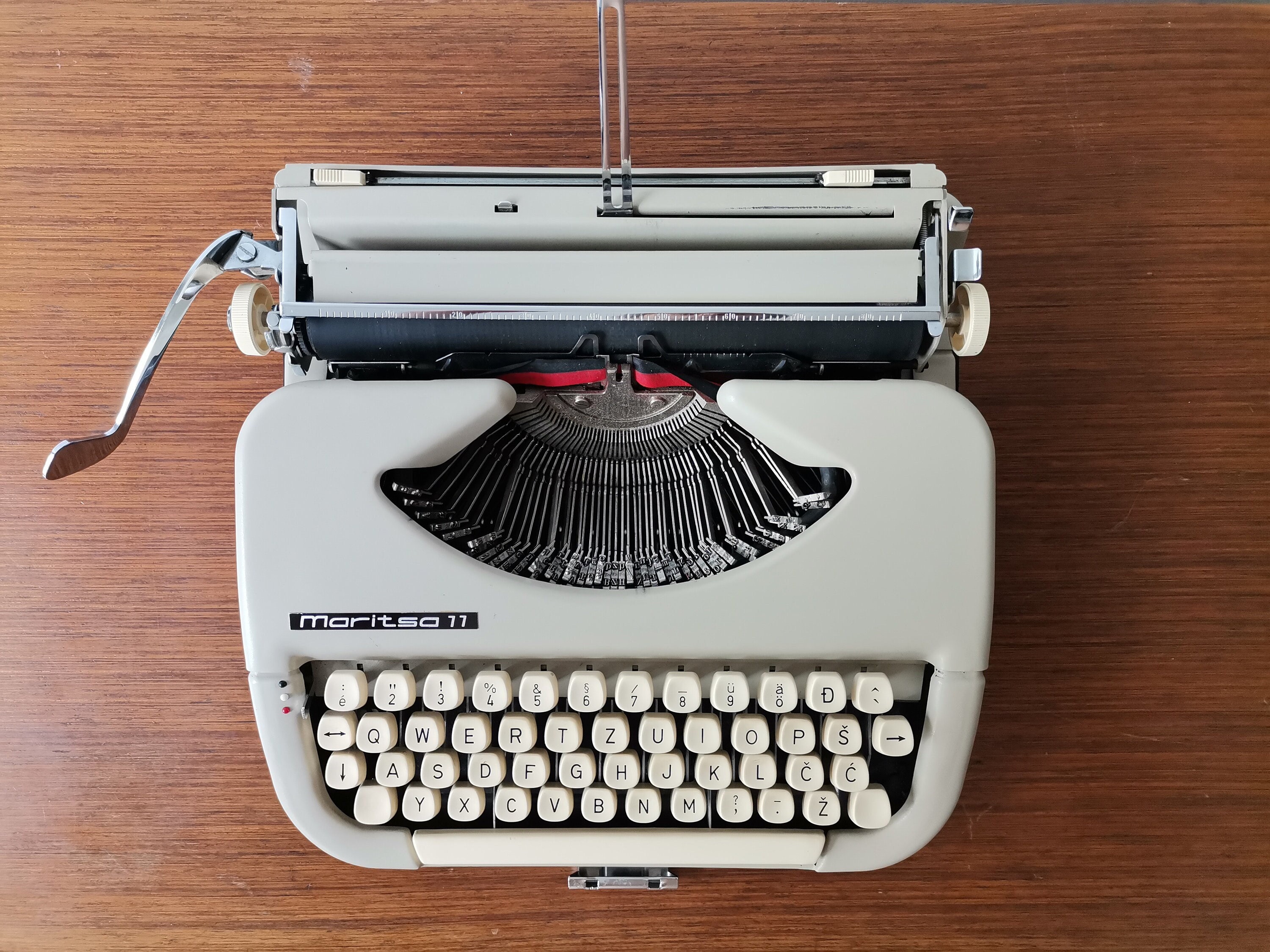 Maritsa 11 Retro Typewriter '70s typewriter Bulgarian Etsy