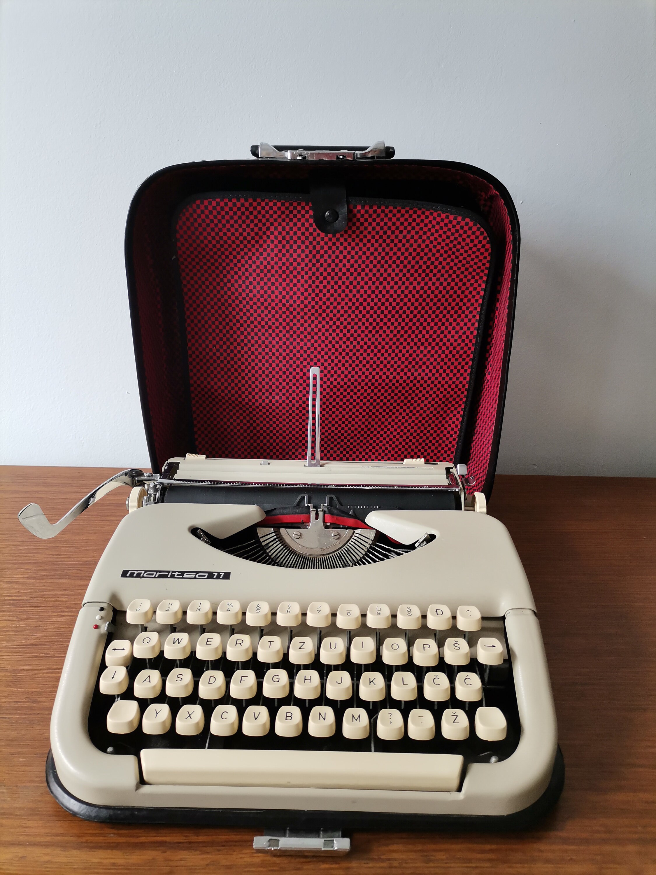 Maritsa 11 Retro Typewriter '70s typewriter Bulgarian Etsy