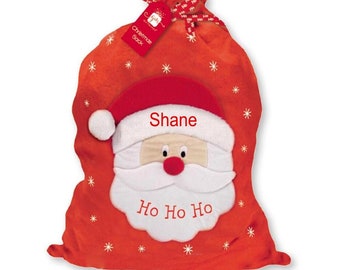 large red santa ensacark